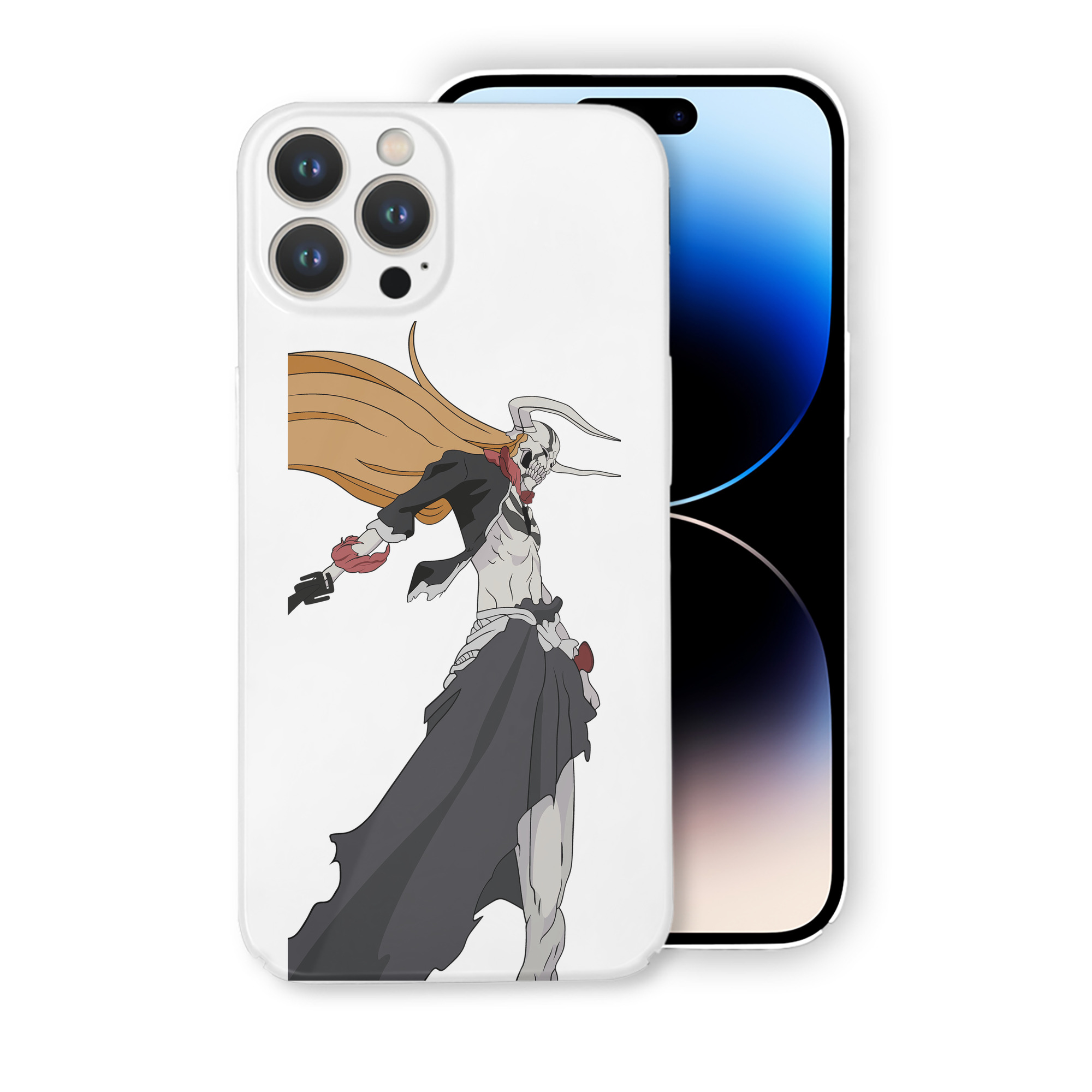 （画像用） ブリーチ 黒崎一護（くろさき いちご）BLEACH Kurosaki Ichigo 【iPhone 14シリーズ対応】ハードケース